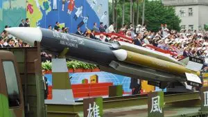Hsiung Feng III supersonic missile