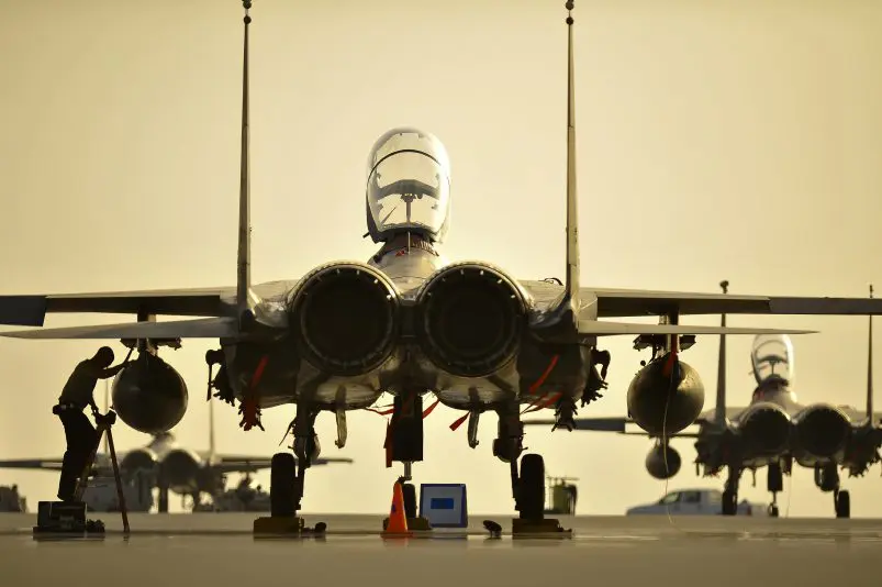 Los F-15QA serán una evolución del popular Strike Eagle. Imagen: USAF.