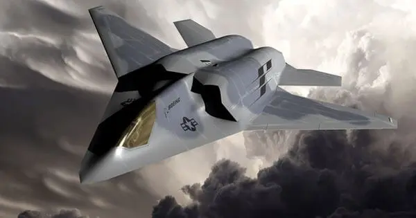 Este era el concepto previo de Boeing para un caza de sexta generación, muy diferente al recientemente presentado