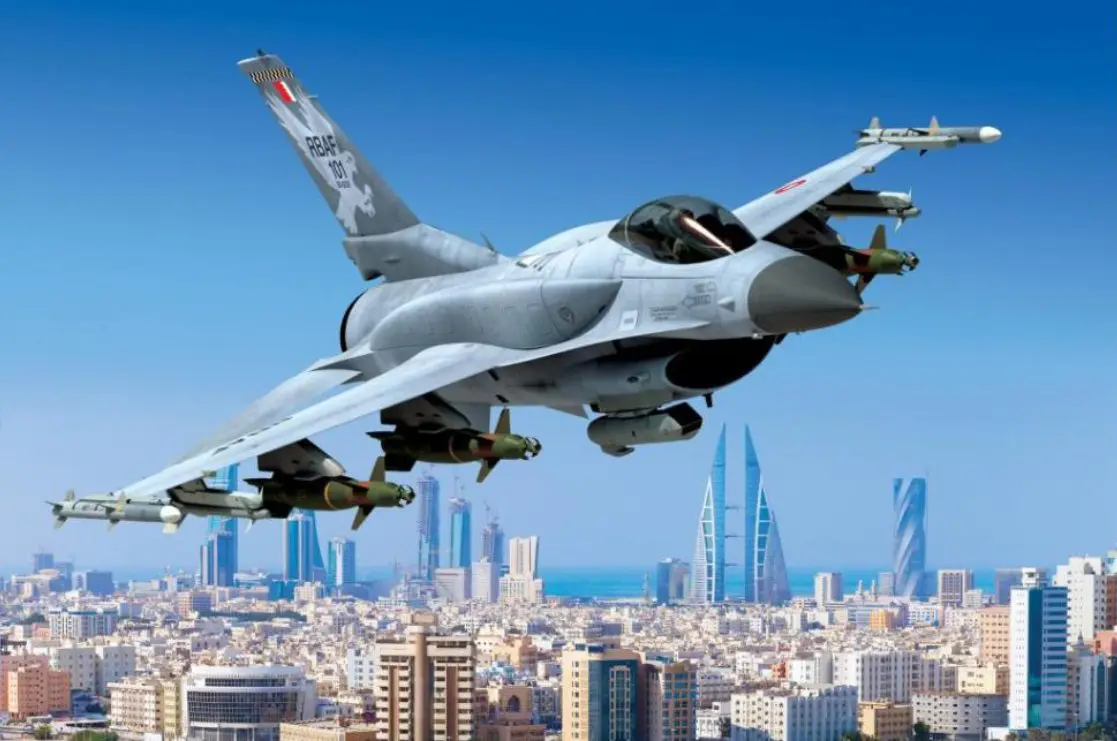 Bahrein fue aprobada para la venta del F-16V y el sistema de misiles Patriot