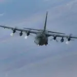 Estados Unidos está utilizando arma del AC-130 para eliminar objetivos fuera del agua