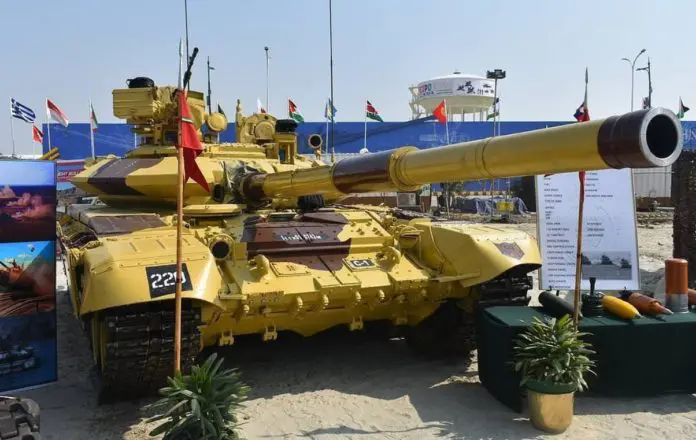 Ejército de la India compra tanques T-90S