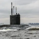 Submarino nuclear ruso en puesto en cuarentena por coronavirus