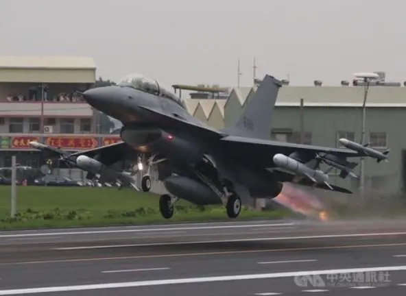 Taiwán equipará con un avanzado sistema de guerra electrónica a sus F-16V