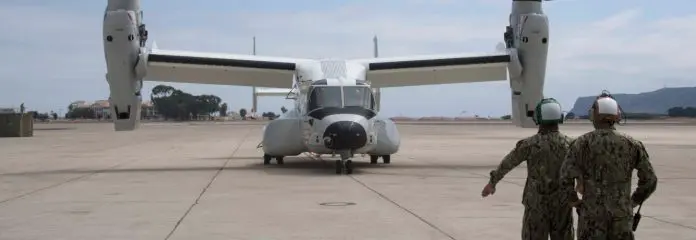CMV-22B Osprey
