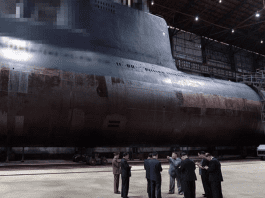 submarino de misiles balísticos