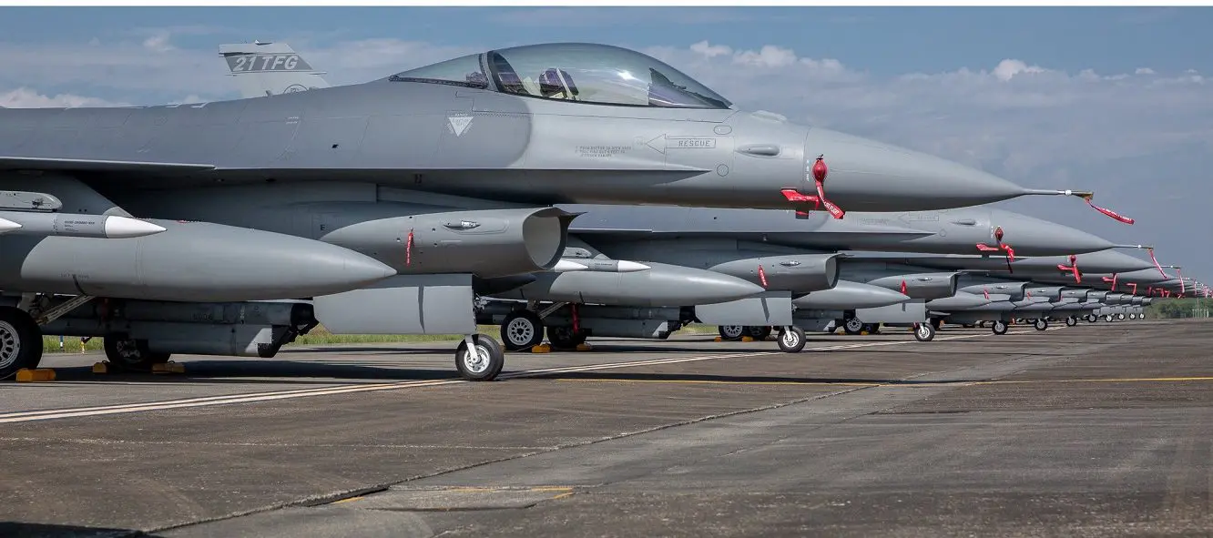Taiwán declara operacional a su primer escuadrón de F-16V