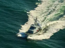 Guardacostas clase Protector. Créditos: Armada de Uruguay