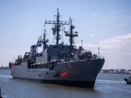 Créditos Armada Nacional de Uruguay