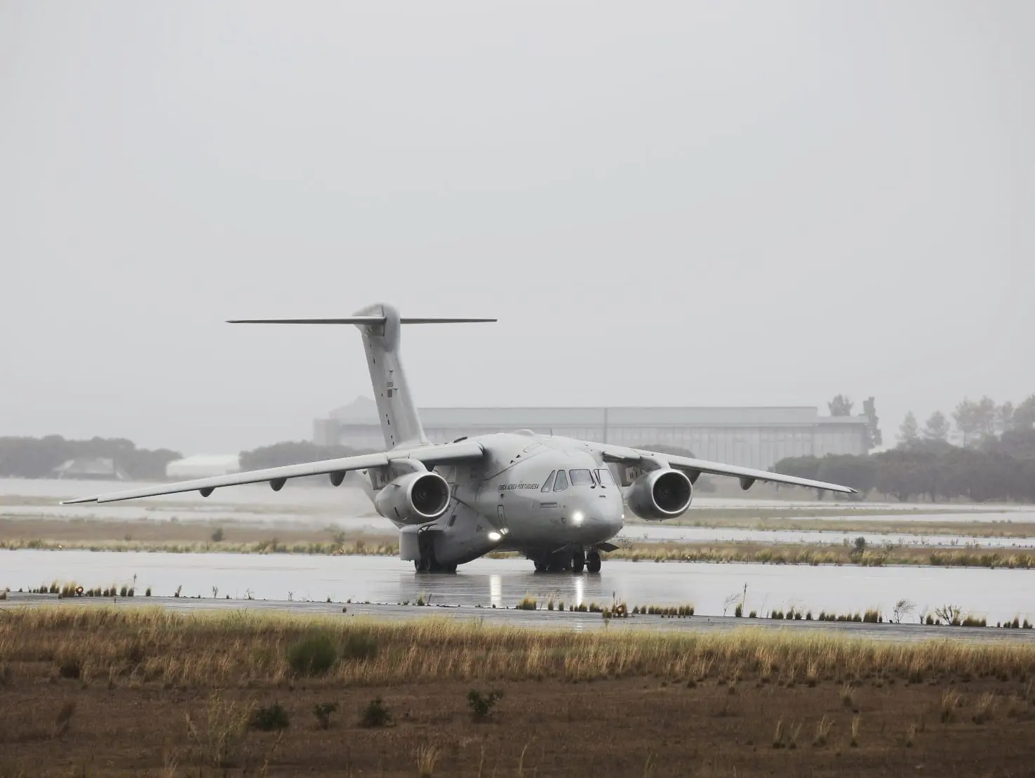 El primer KC-390 de la Fuerza Aérea de Portugal entra oficialmente en servicio