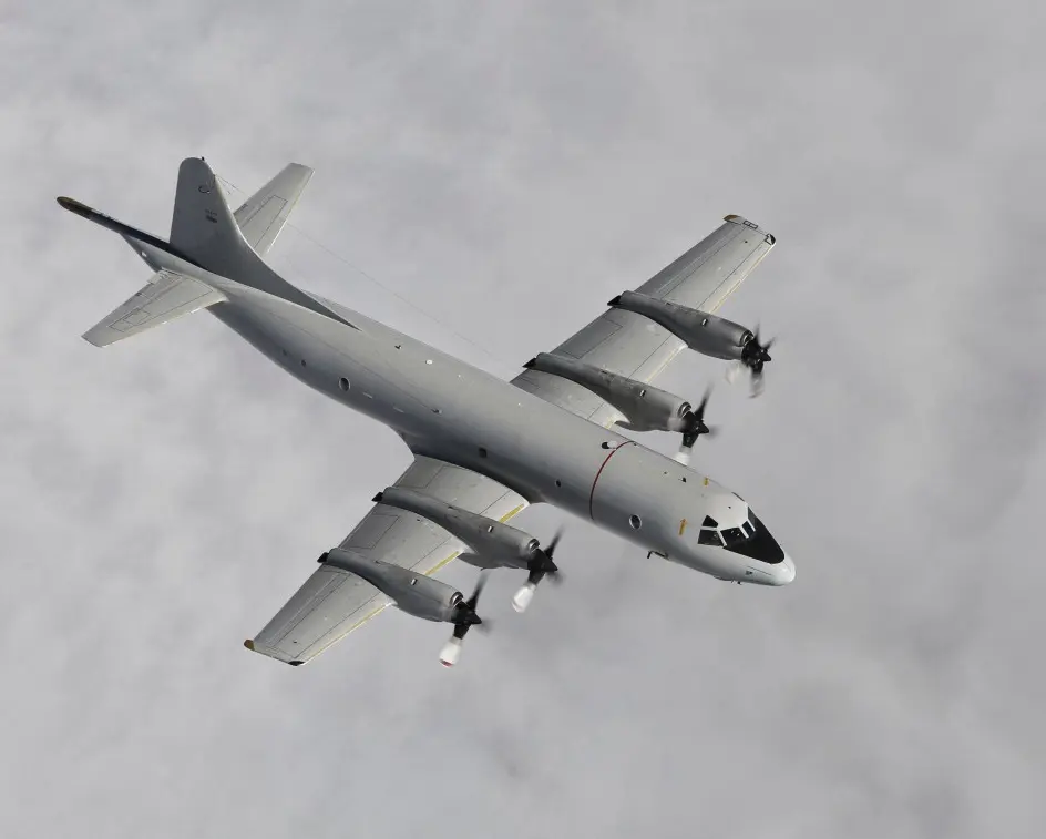 La Fuerza Aérea de Portugal recibe el primer avión de vigilancia y patrullaje marítimo P-3C Orion adquirido a Alemania