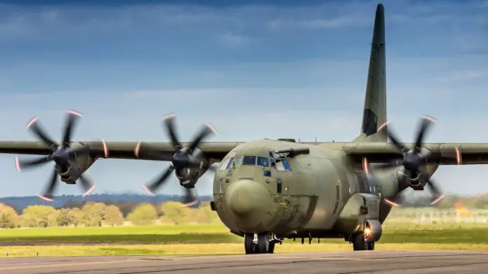 المملكة المتحدة لم تجد بعد مشترين لطائرة C-130 J Super Hercules المتقاعدة من سلاح الجو الملكي