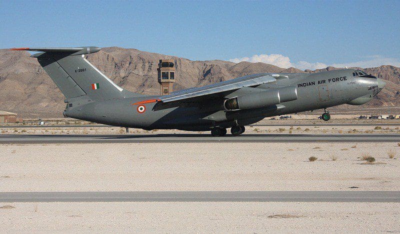 Il-76 - Fuerza Aérea de la India