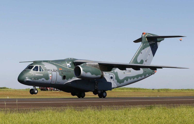 ¿Podria aportar Brasil lo que la Fuerza Aerea Argentina necesita? KC-390-
