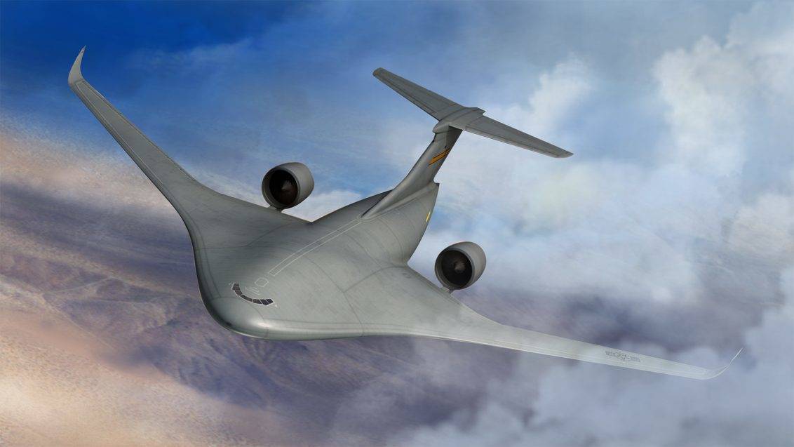  Lockheed Hybrid Wing Body (HWB) 