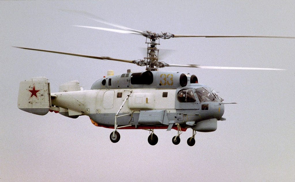 El Ka-27, un exitoso diseño de helicópteros polivalentes que se convertiría en el pilar de las armadas soviéticas y rusas. 