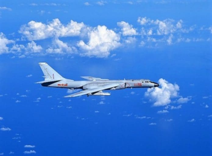 China desarrolla el bombardero H-20 stealth. H-20_bomber-696x513