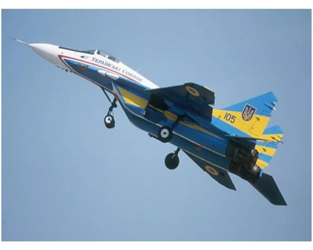 Comienzan los ejercicios de la Fuerza Aérea de Ucrania