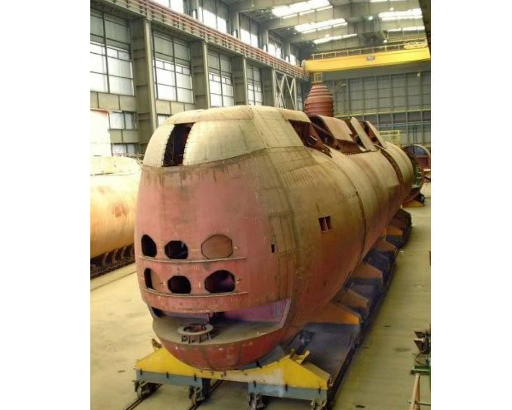 Argentina podría comprar submarinos noruegos. ARA-santa-Fe