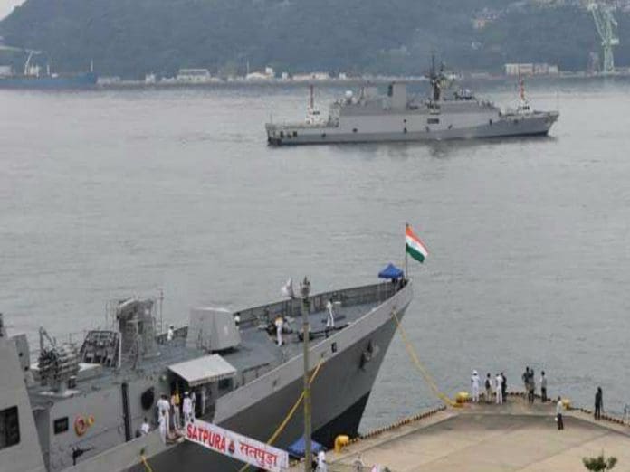 Ejercicio naval Malabar 2015,2017 y siguientes - Participacion  de India - Japon - Estados Unidos - Australia - Página 2 Ejercicio-conjunto-Japn-India-696x522