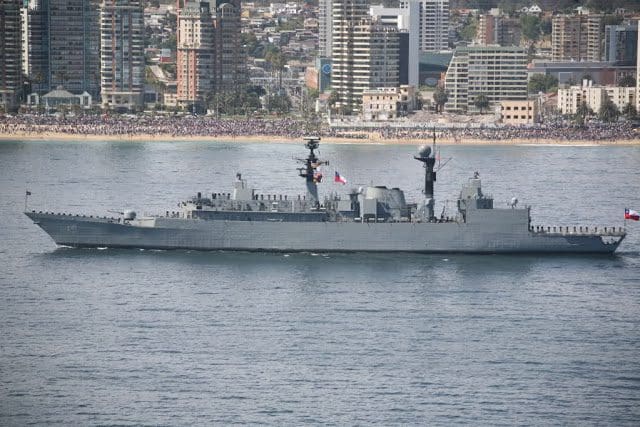 Espina confirma el reemplazo de las fragatas clase L y type 22 FRAGATA-22