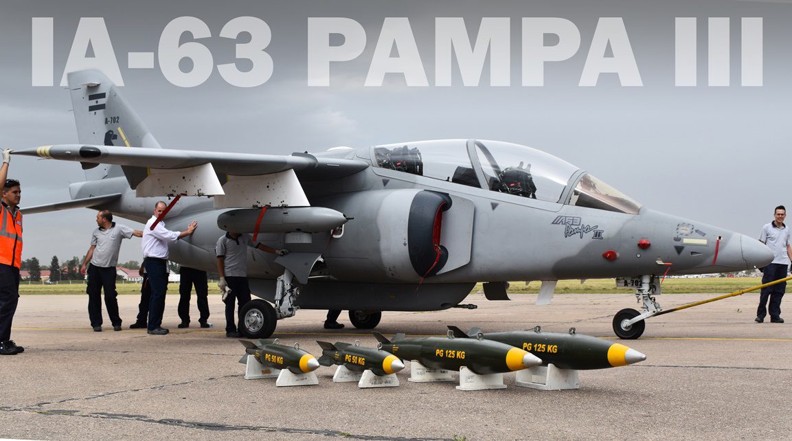 Galería de imágenes - Presentación de los IA-63 Pampa III