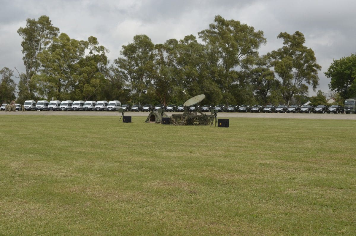 Presentación oficial de nuevo material para el Ejercito Argentino
