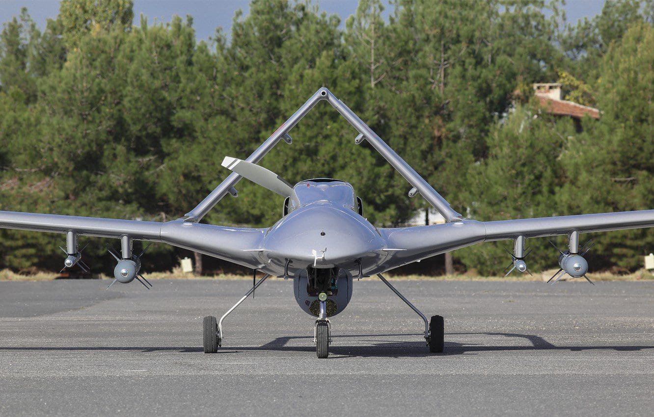 Bayraktar 2 UAV Turquía