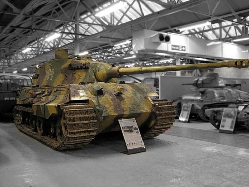 El tanque alemán Tiger II : ¿súper arma o súper mito?