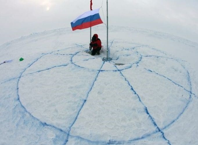 rusia en el ártico