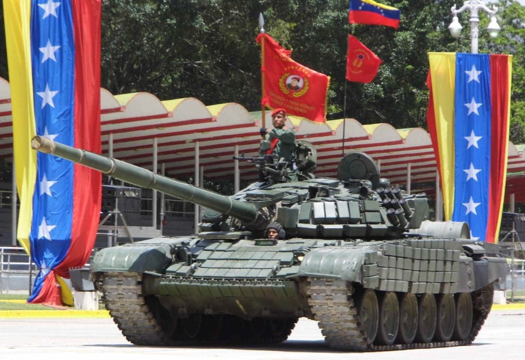 La Fuerza Armada Nacional Bolivariana se prepara para sus primeros La Fuerza Armada Nacional Bolivariana se prepara para sus primeros