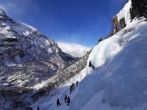 Ejército de chile realiza ejercicio en Noruega