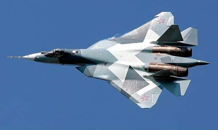 Su-57 avión de combate