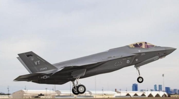 Lockheed Martin entregó el F-35 número 500 a la US Air Force