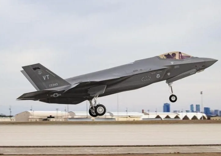 Lockheed Martin entregó el F-35 número 500 a la US Air Force