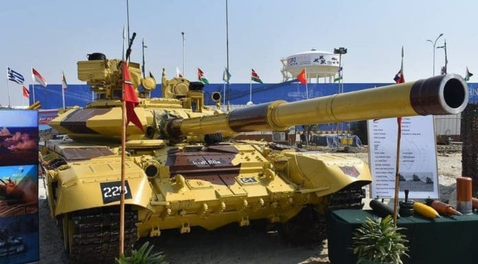 Ejército de la India compra tanques T-90S