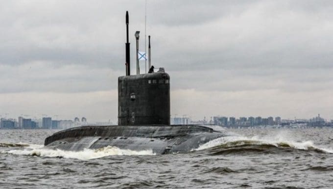 Submarino nuclear ruso en puesto en cuarentena por coronavirus