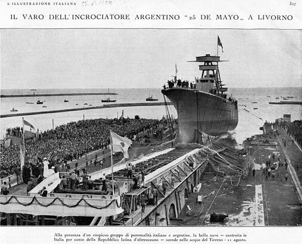 Los cruceros pesados clase 