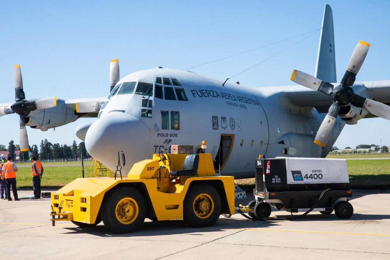 Fadea Ultima Los Trabajos De Modernizacion Sobre Los Hercules C 130 De La Fuerza Aerea Argentina