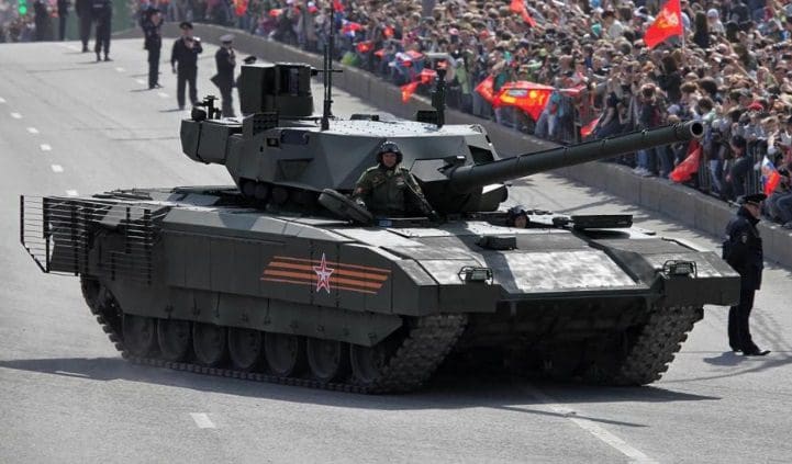 El nuevo T-14 Armata