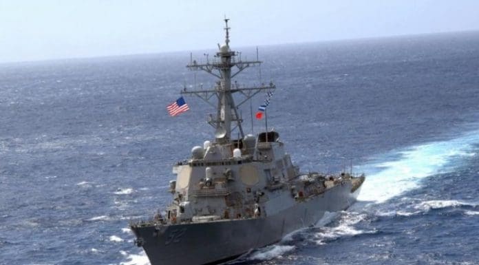 Destructor de misiles guiado USS Barry