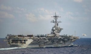 El brote de coronavirus en el USS Roosevelt es "continuo y acelerado"