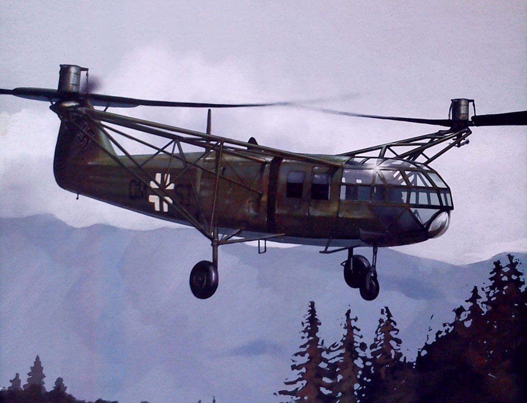 Una reseña sobre los helicópteros militares