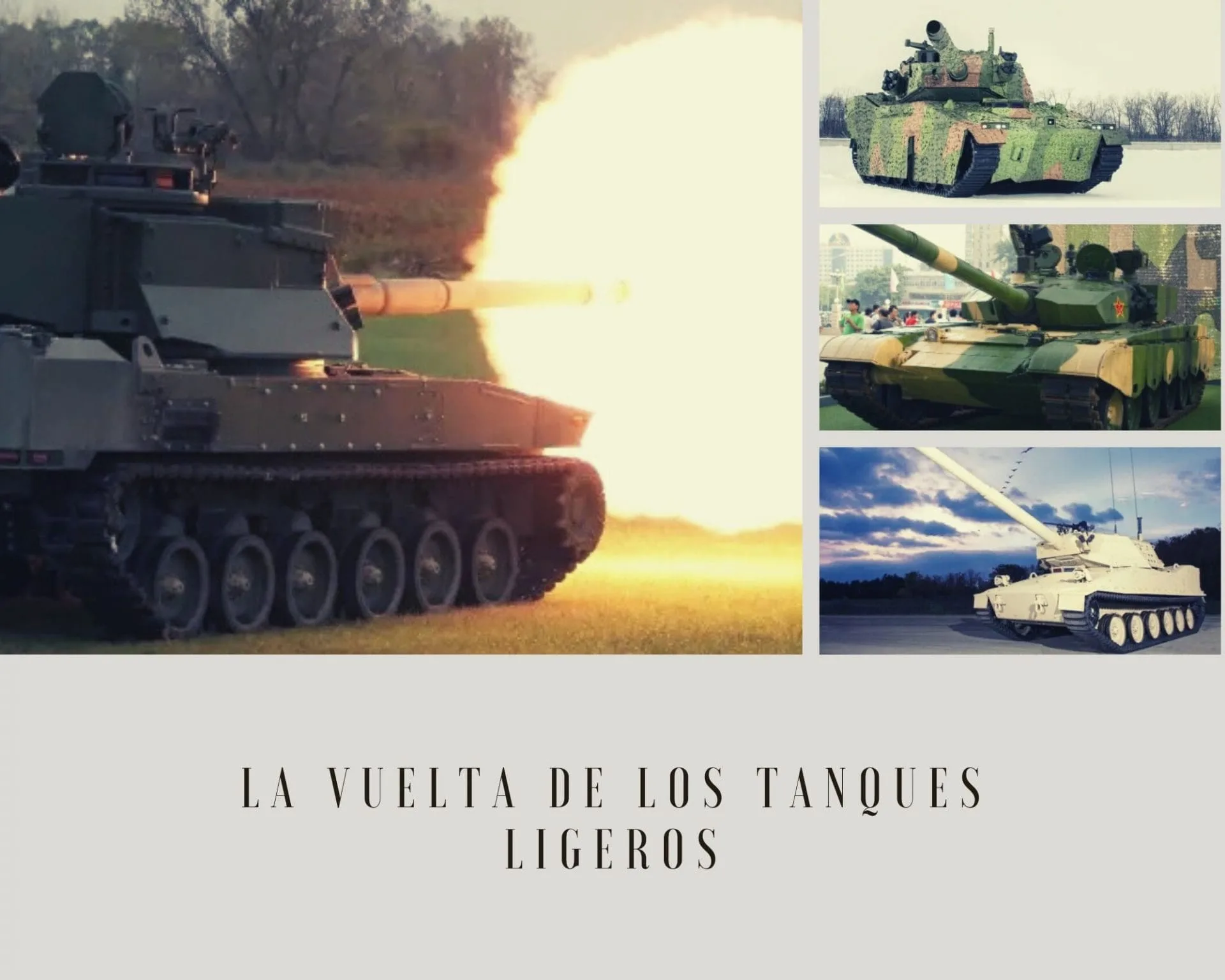 tanques ligeros