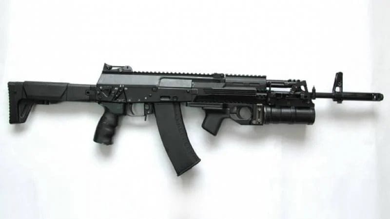Kalashnikov presenta el nuevo fusil de asalto AK-19 calibre 5.56 ...