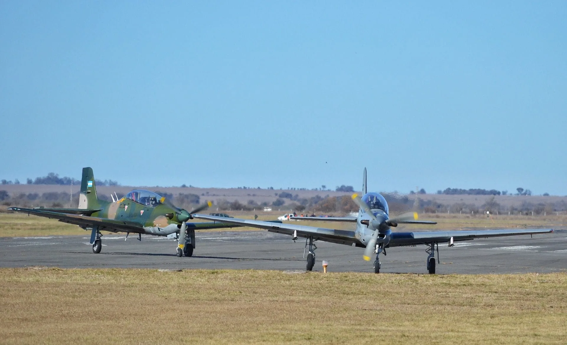 La modernización de los EMB-312 Tucano deberá esperar