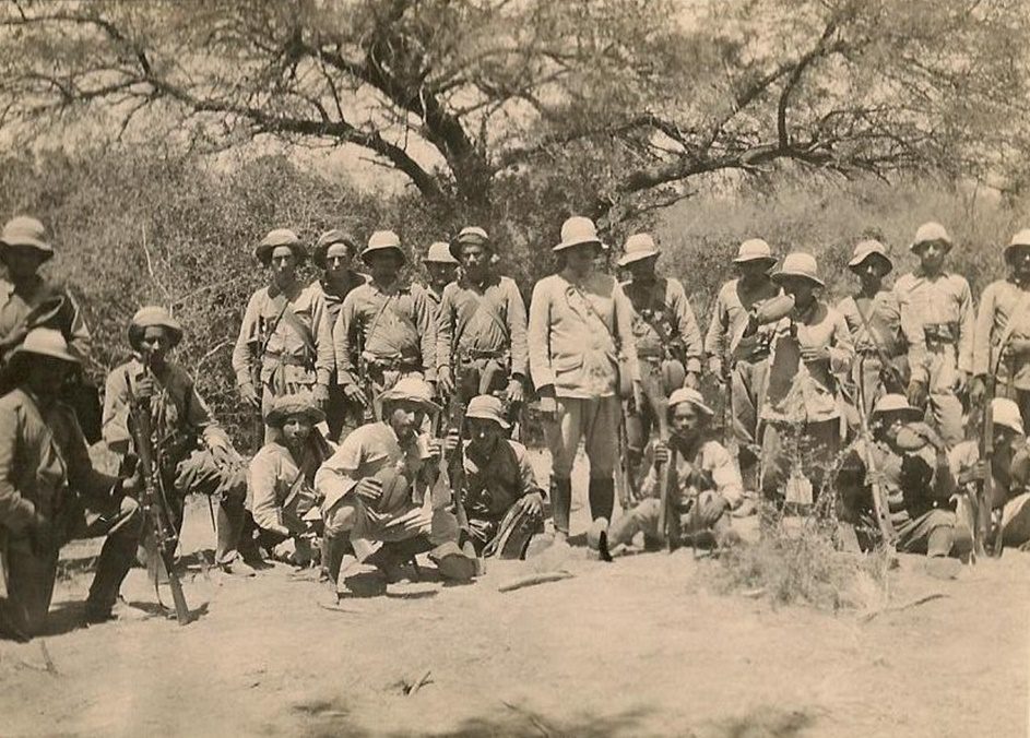 Batalla Campo V a modelo de envolvimiento en la Guerra del Chaco