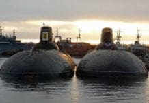 submarino nuclear