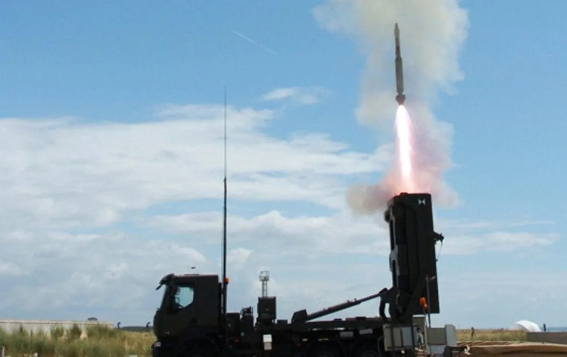 sistema de defensa aérea