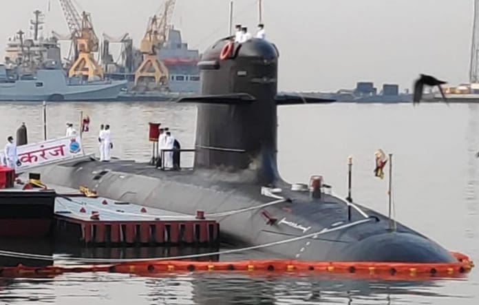 submarino clase scorpene